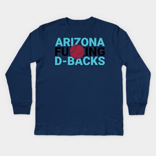 Diamondbacks Represent Kids Long Sleeve T-Shirt